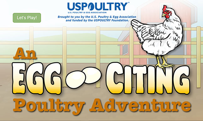 An Egg-Citing Poultry Adventure logo